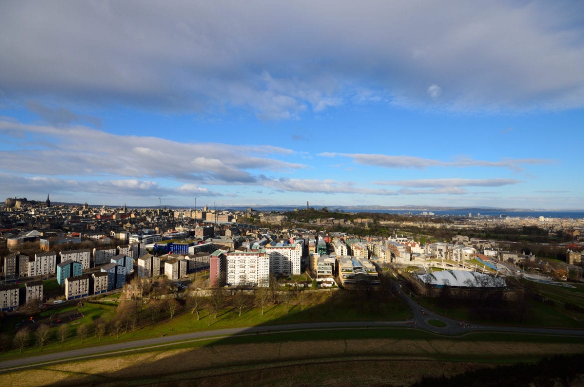 Czy w Szkocji naprawdę ciągle pada?
