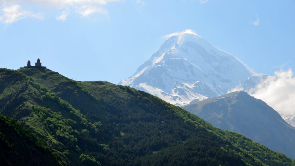 Góra Kazbek