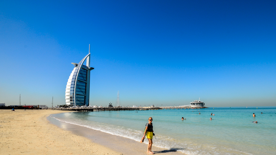 Dubaj plaża