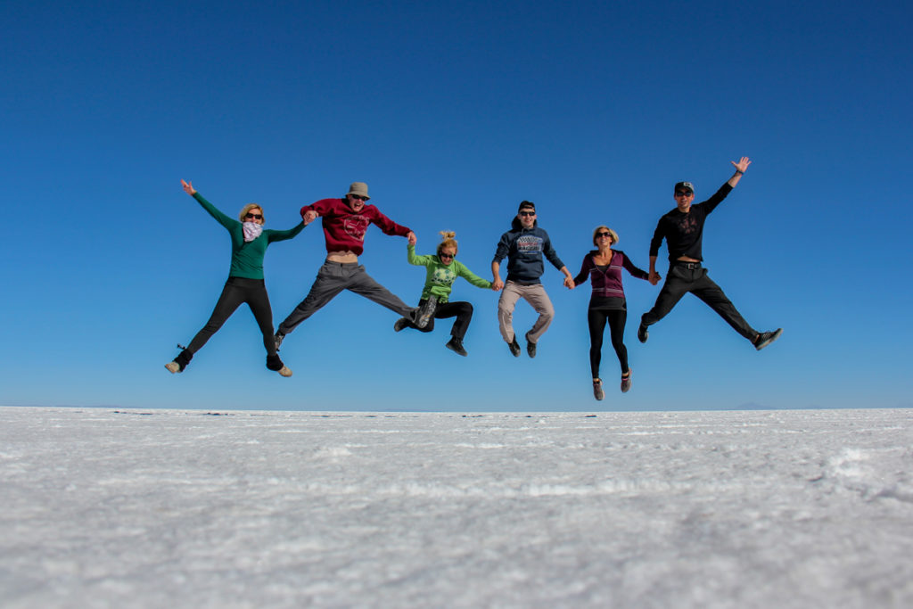 Salar de Uyuni Księżycowe krajobrazy na Salar de Uyuni