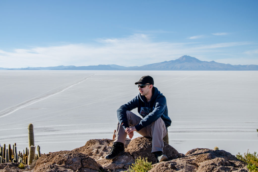 Salar de Uyuni Księżycowe krajobrazy na Salar de Uyuni