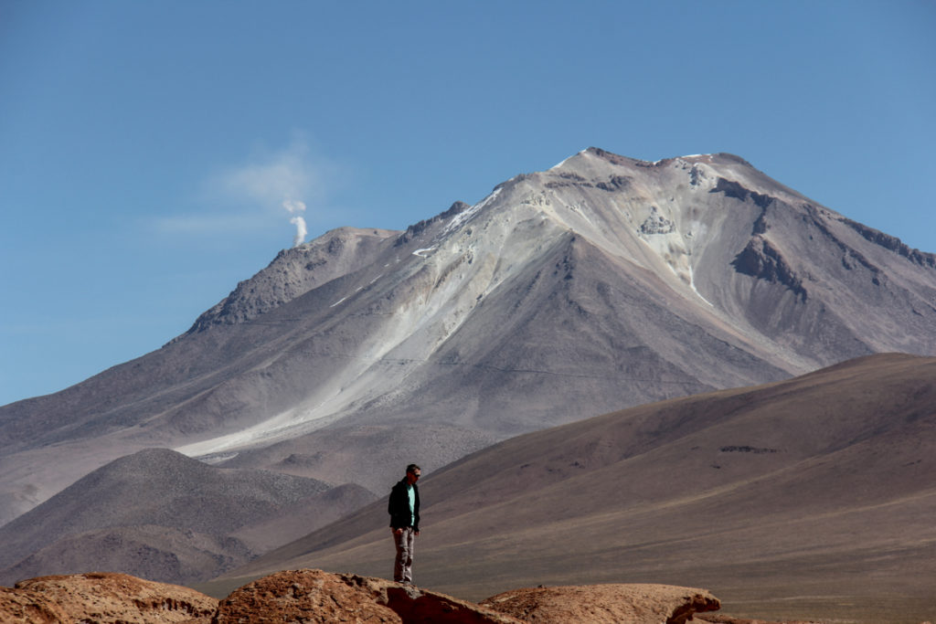 Salar de Uyuni Księżycowe krajobrazy na Salar de Uyuni