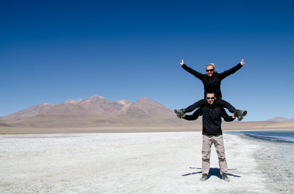 Salar de Uyuni Księżycowe krajobrazy na Salar de Uyuni