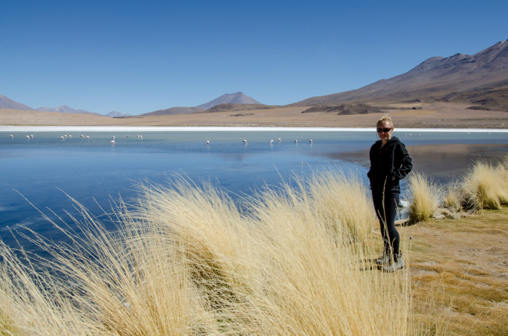 Salar de Uyuni Księżycowe krajobrazy na Salar de Uyuni