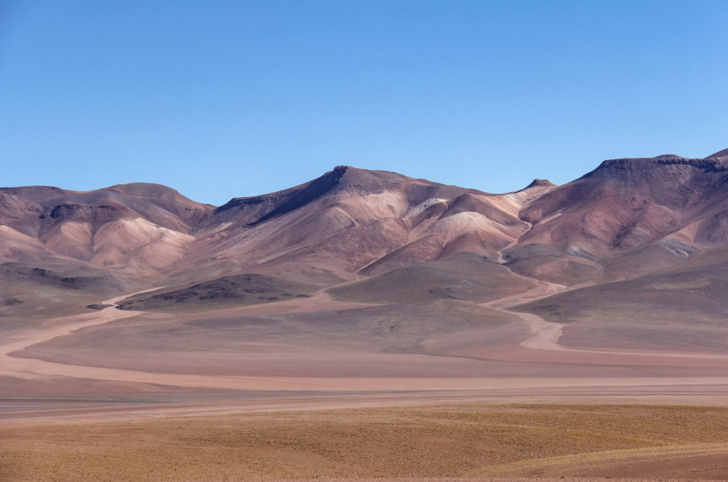 Salvador Dali Desert Księżycowe krajobrazy na Salar de Uyuni