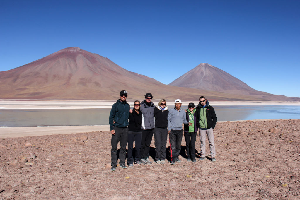 Laguna Verde Księżycowe krajobrazy na Salar de Uyuni