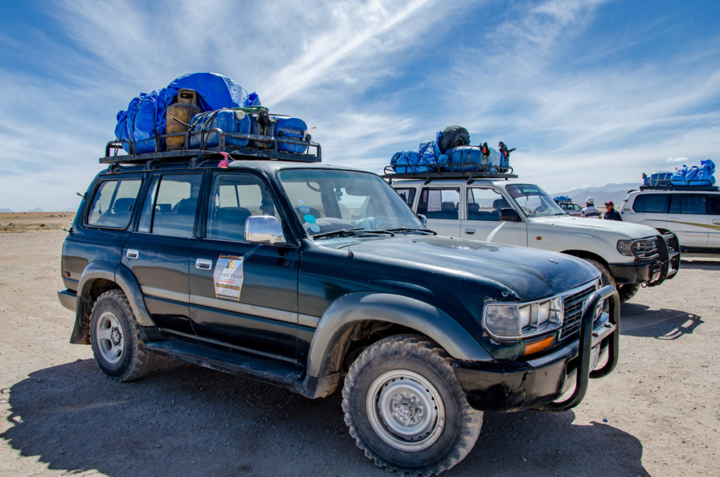 Salar de Uyuni Księżycowe krajobrazy na Salar de Uyuni