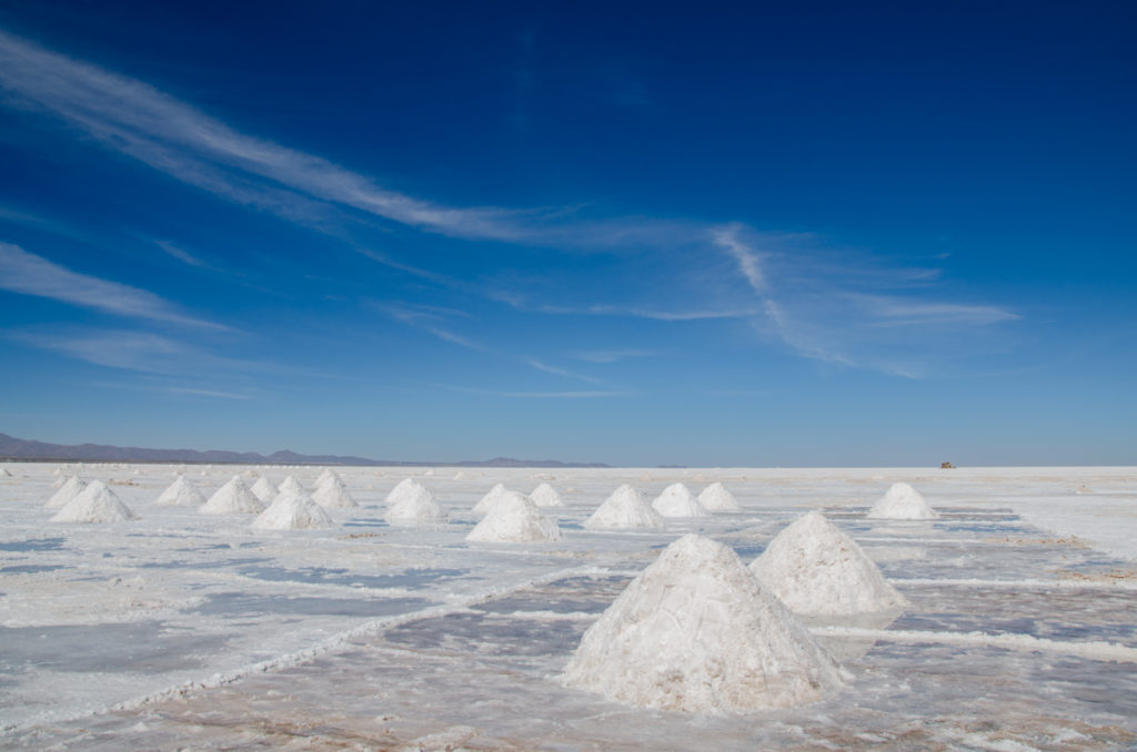 Salar de Uyuni Księżycowe krajobrazy na Salar de Uyuni