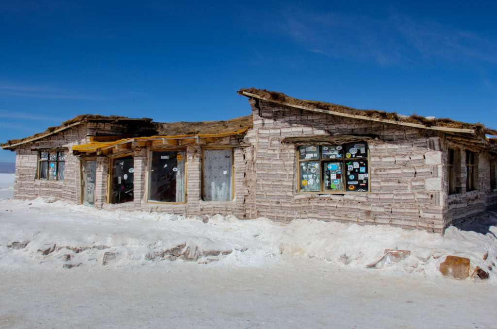 Salar de Uyuni Księżycowe krajobrazy na Salar de Uyuni