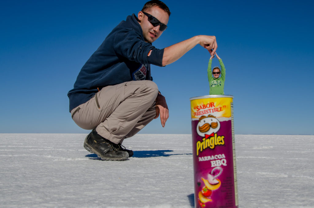 Salar de Uyuni Księżycowe krajobrazy na Salar de Uyuni