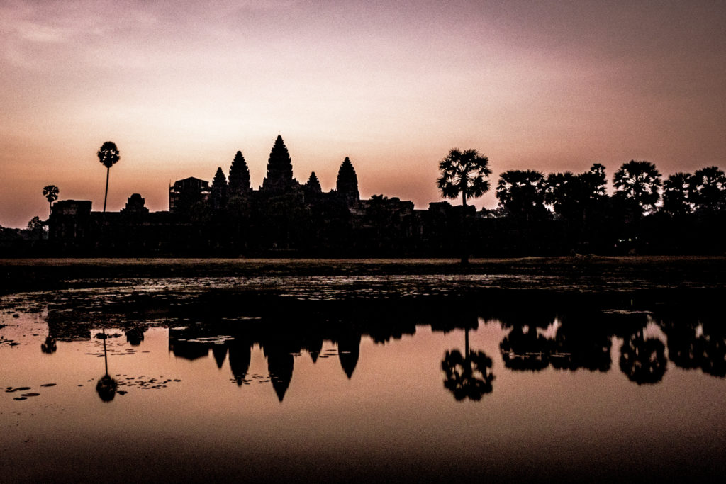 zwiedzanie Angkor Wat