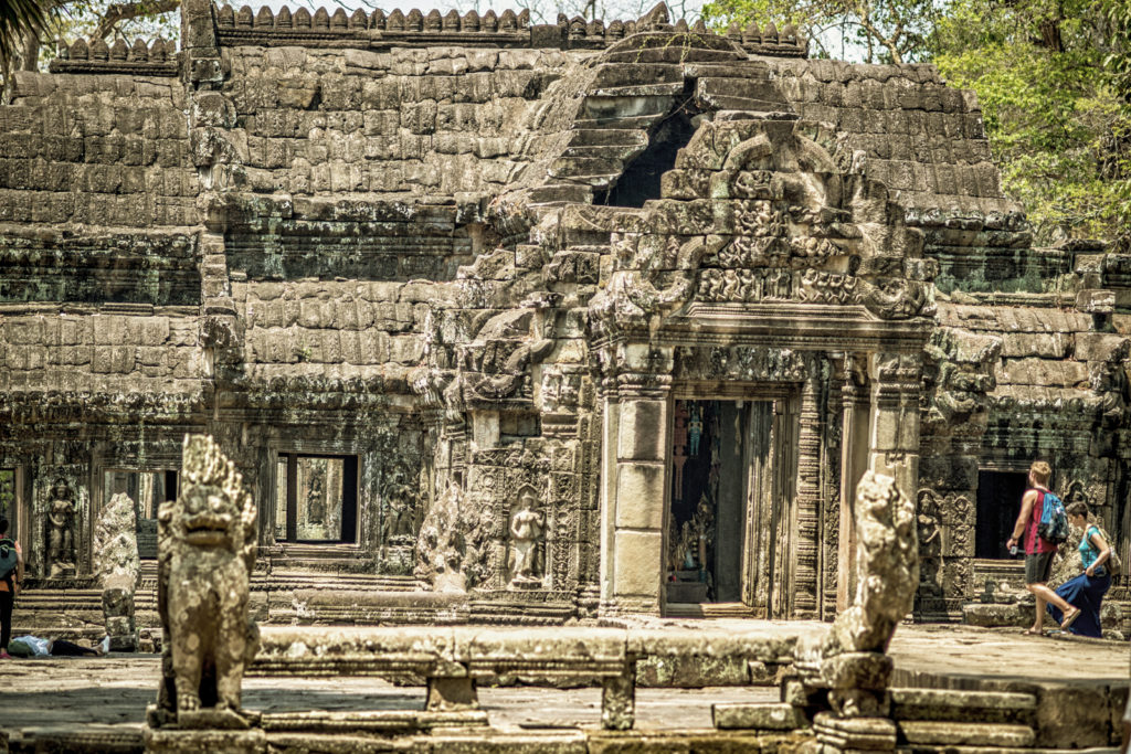 zwiedzanie Angkor Wat