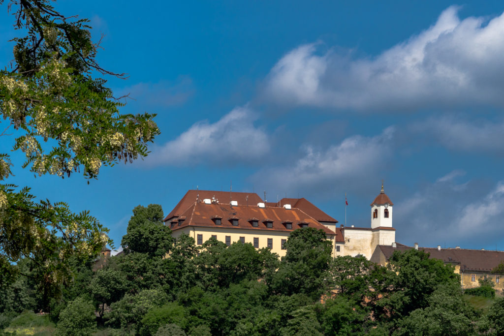 Zamek Spilberk, Czechy