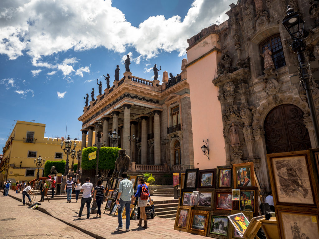 Najbardziej kolorowe miasto w Meksyku 