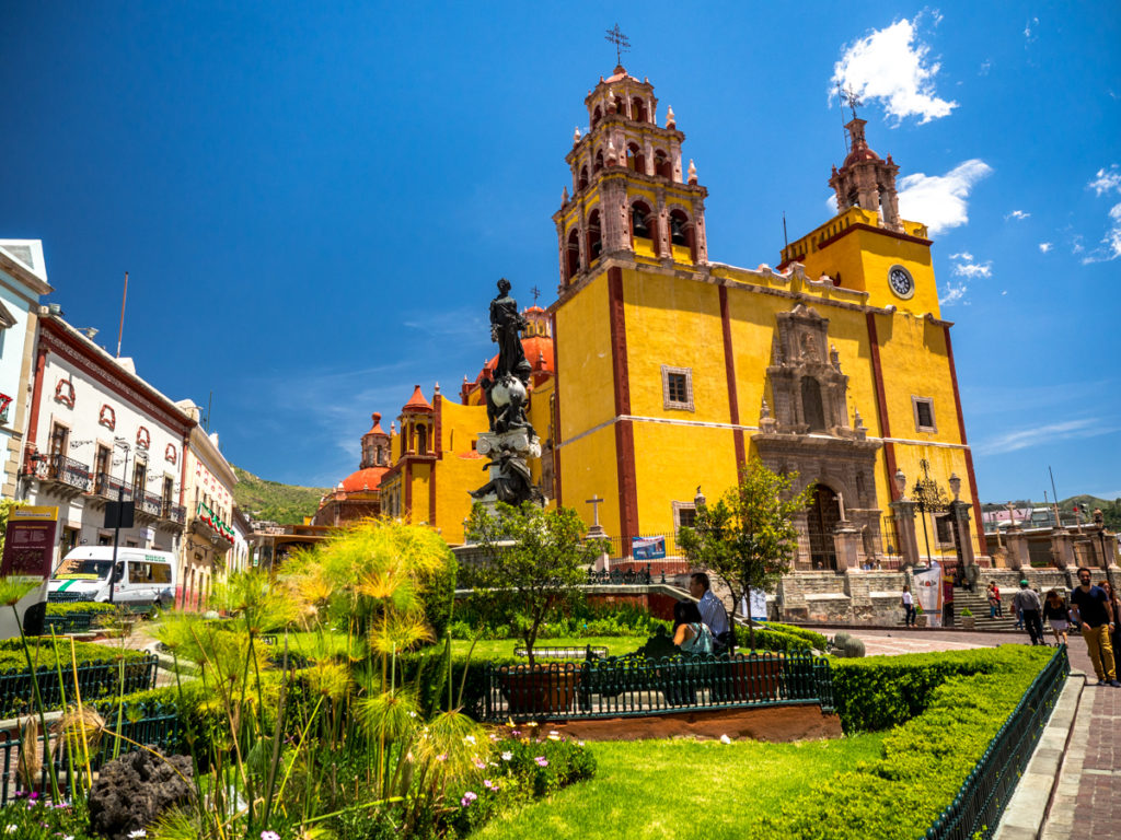 Najbardziej kolorowe miasto w Meksyku 