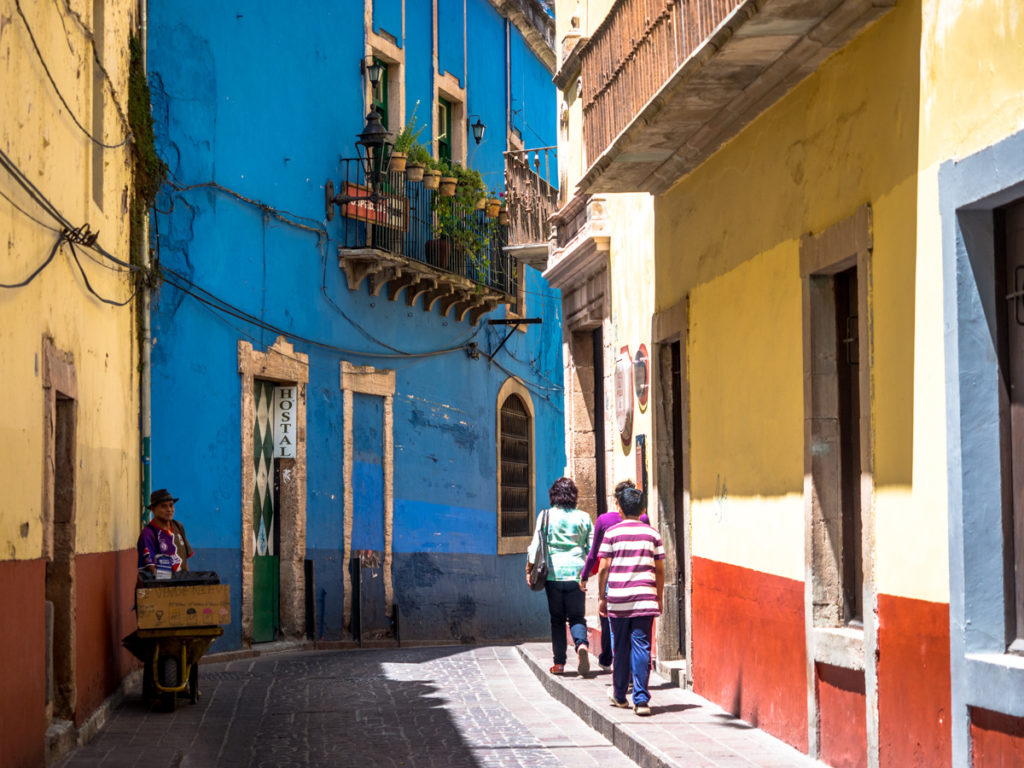 Najbardziej kolorowe miasto w Meksyku