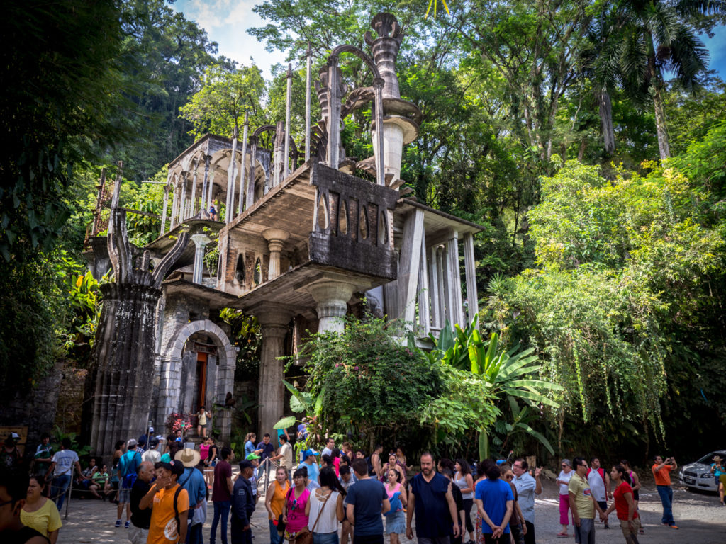 ogród Las Pozas