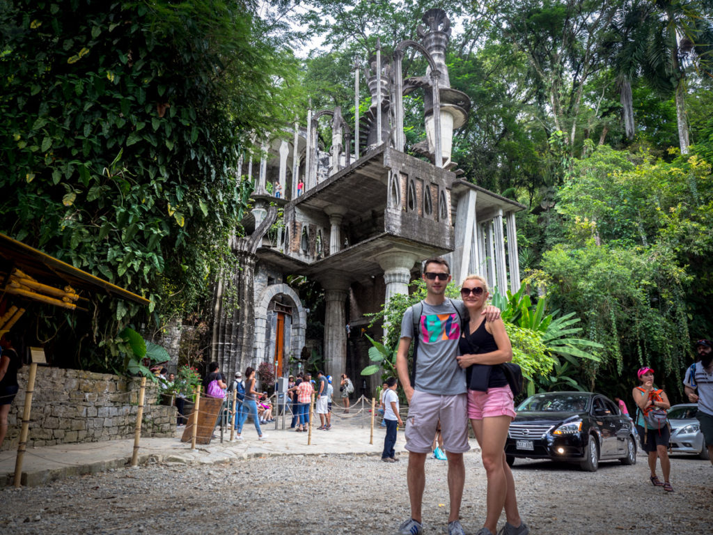 ogród Las Pozas