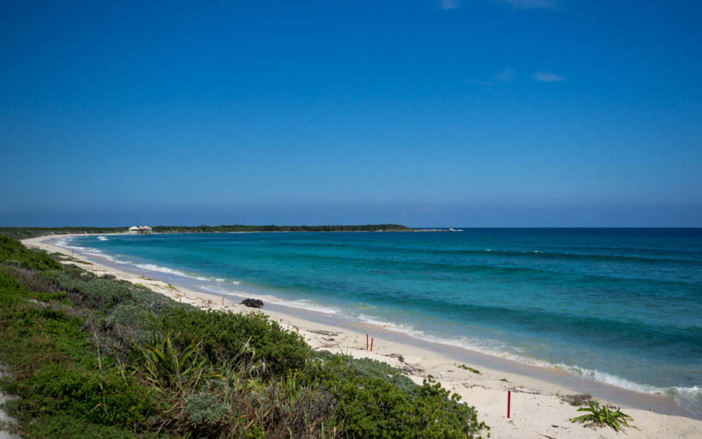 plaża na Jukatanie