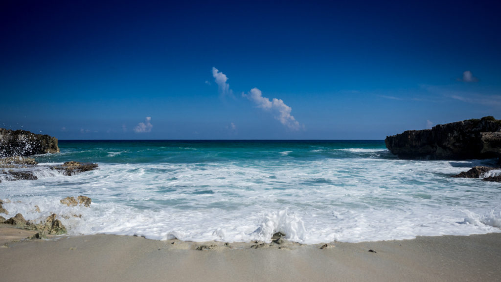 plaża na Jukatanie