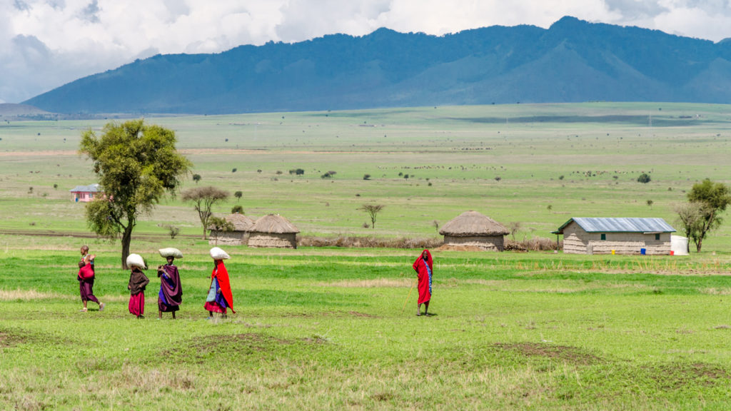 krater Ngorongoro