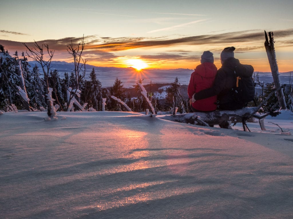 Szlak na Turbacz, Gorce, Polska