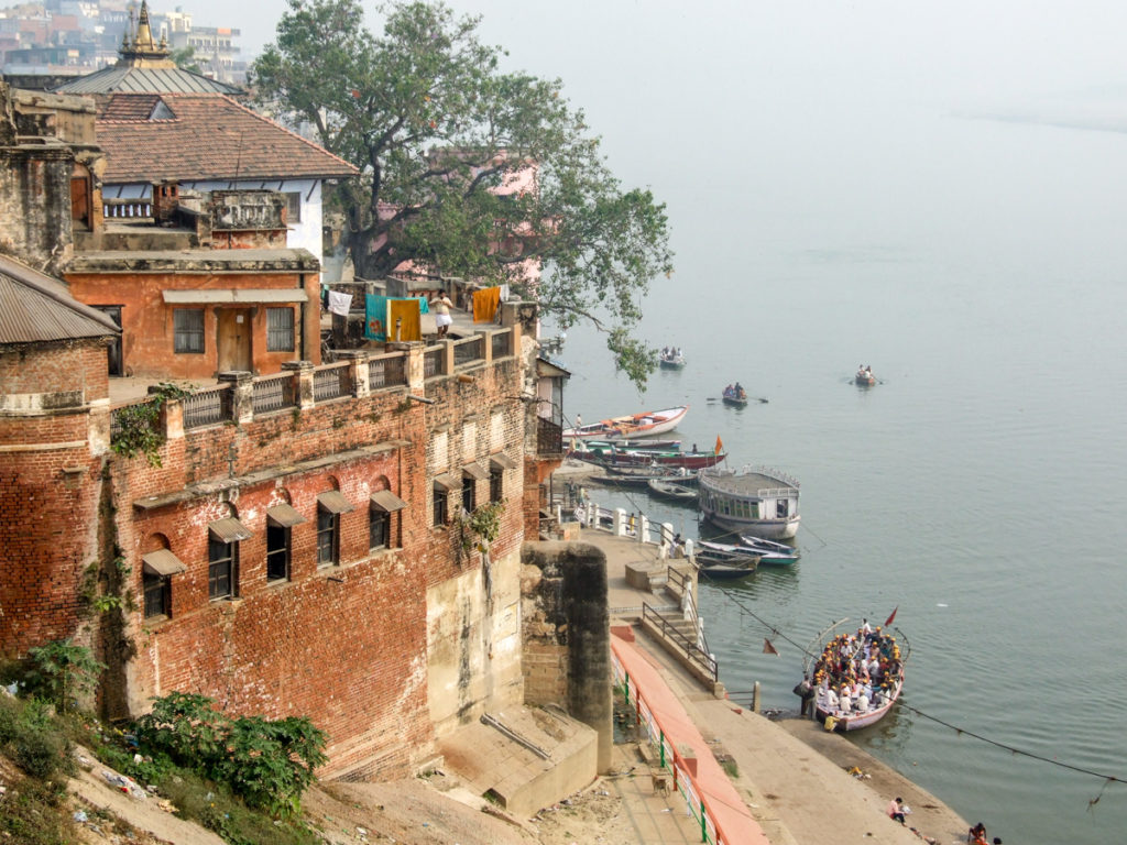 Varanasi, święte miasto Indii