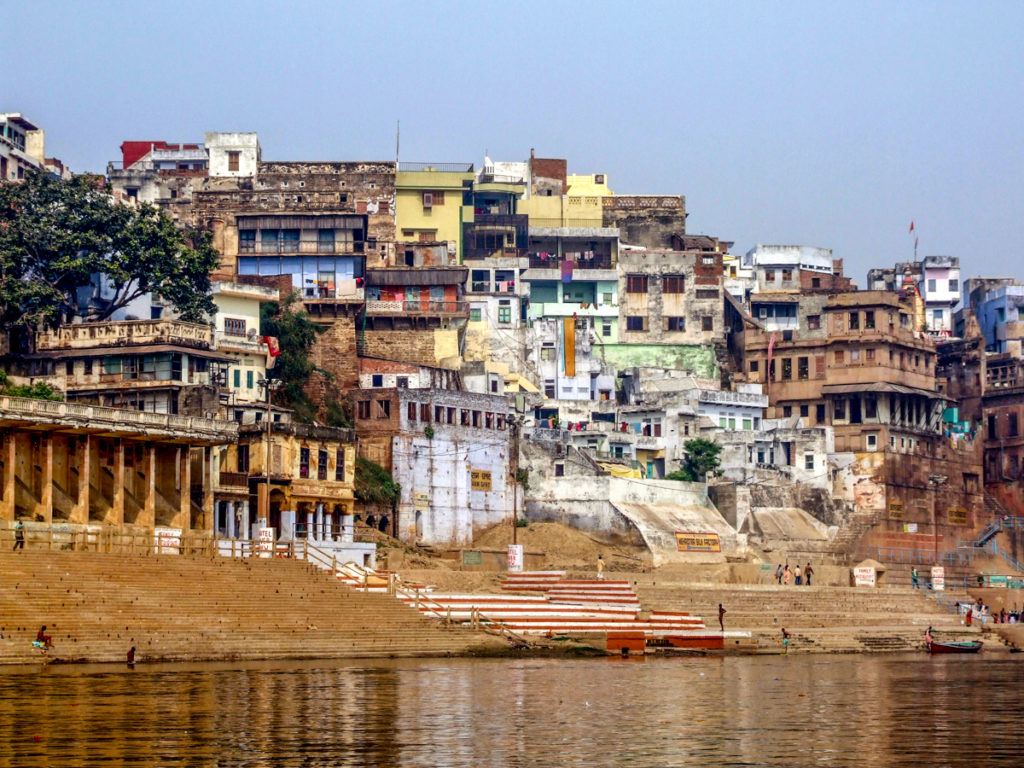 Varanasi, święte miasto Indii