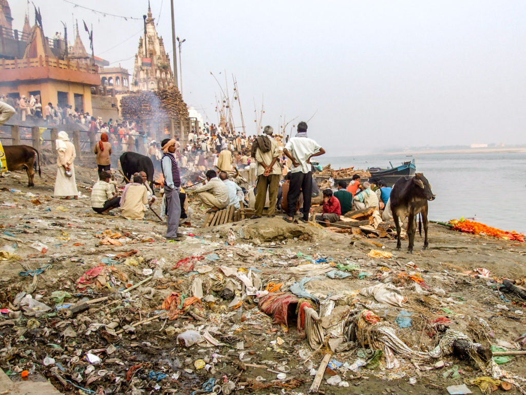 Varanasi, święte miasto Indii