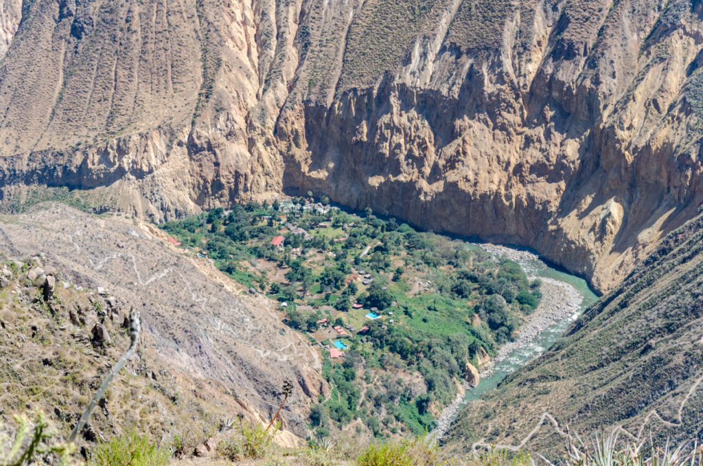 Peru Kanion Colca