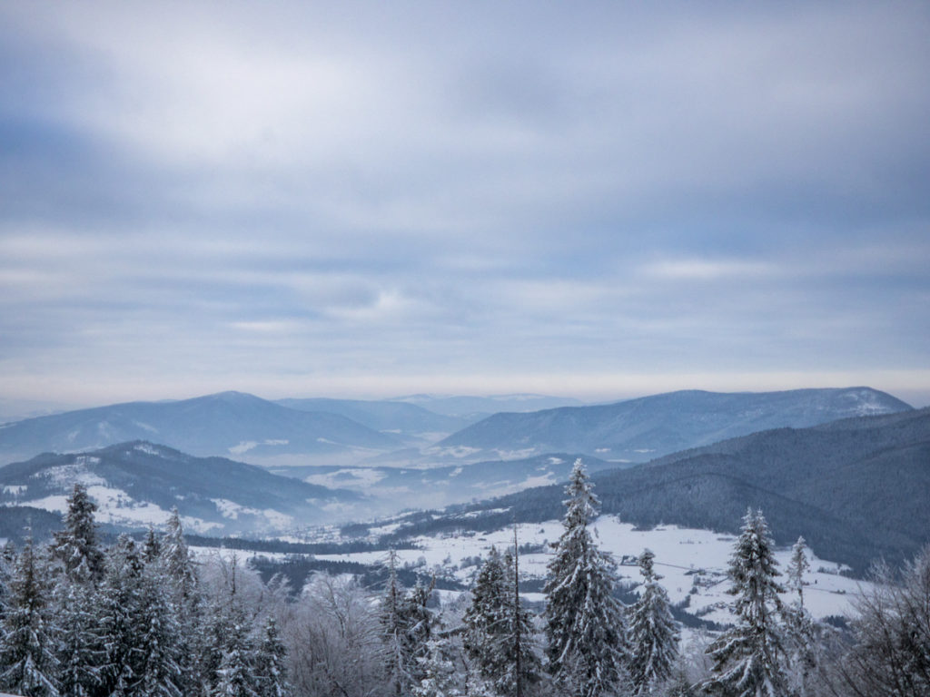 Polska Beskid Wyspowy