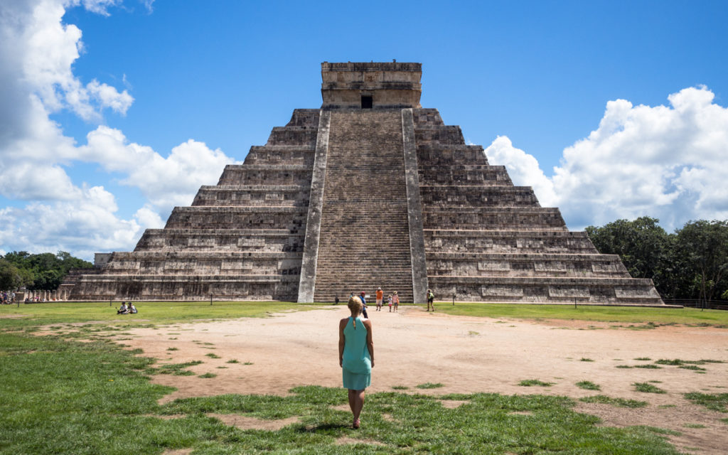 Meksyk Chichen Itza