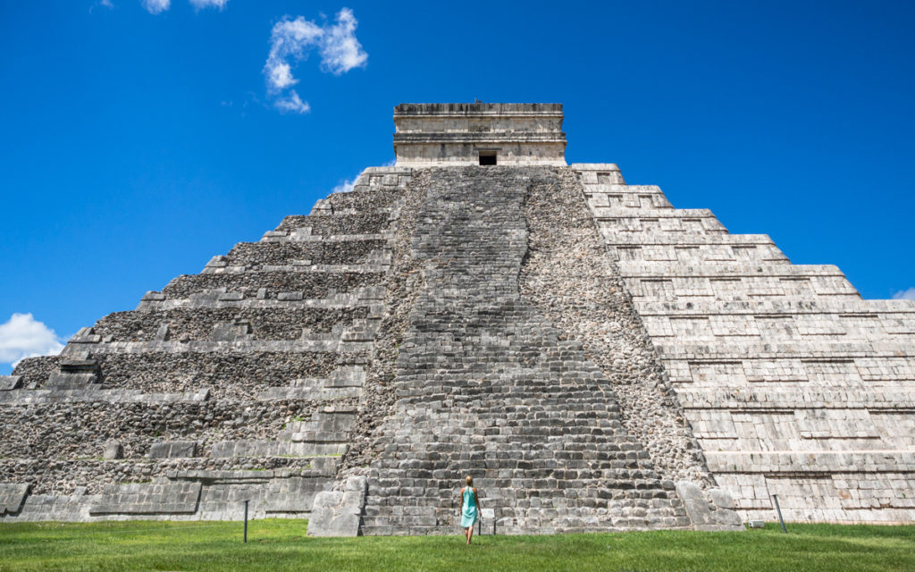 Meksyk Chichen Itza