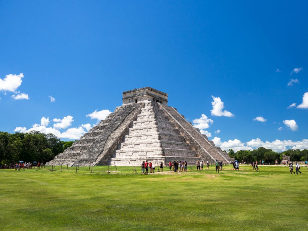 Meksyk Chichen Itza