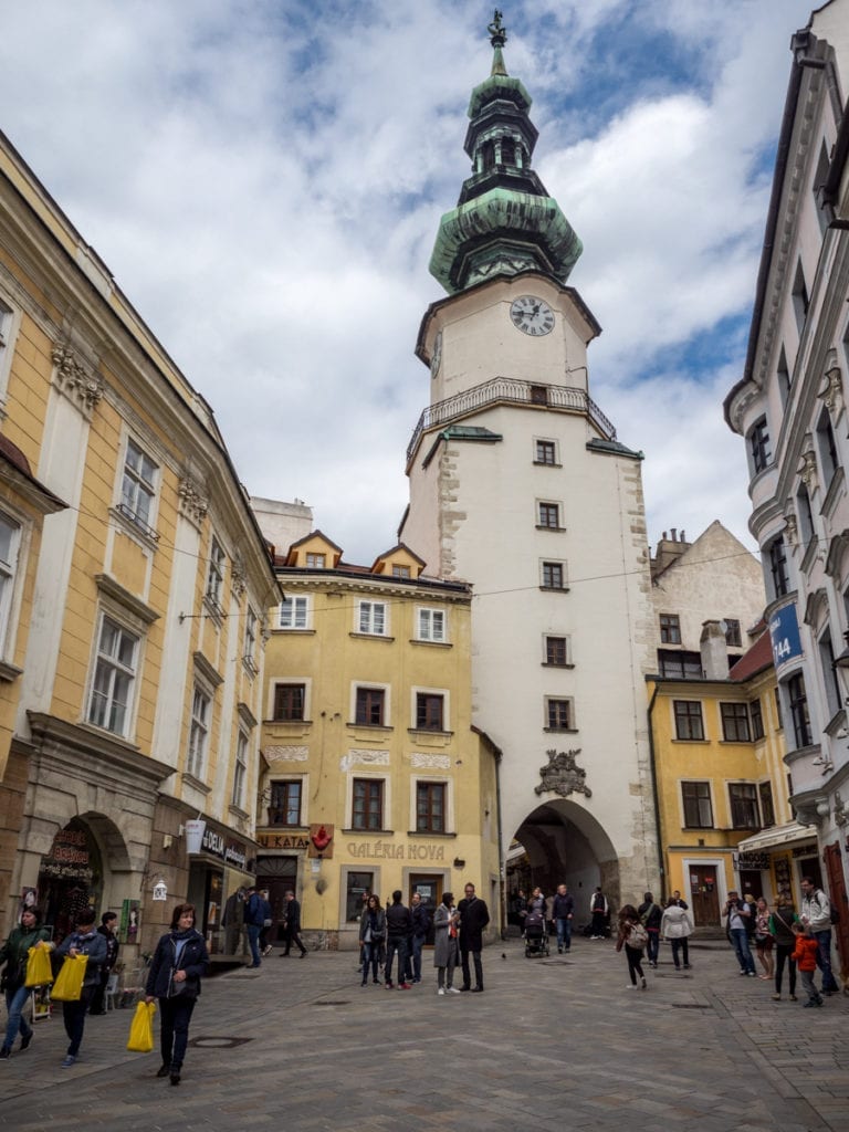 atrakcje turystyczne Bratysławy
