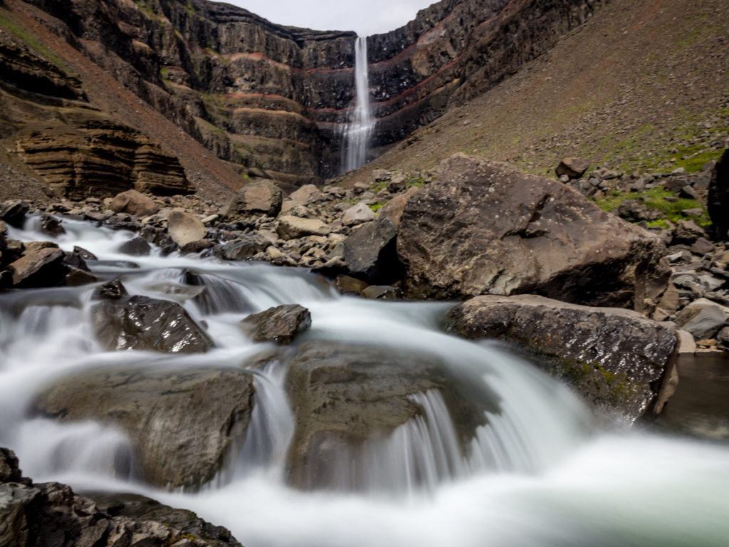 Islandia Hengifoss