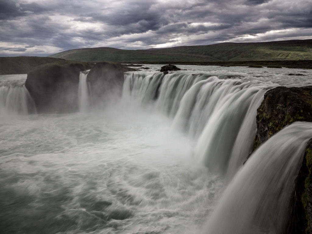 Islandia Godafoss