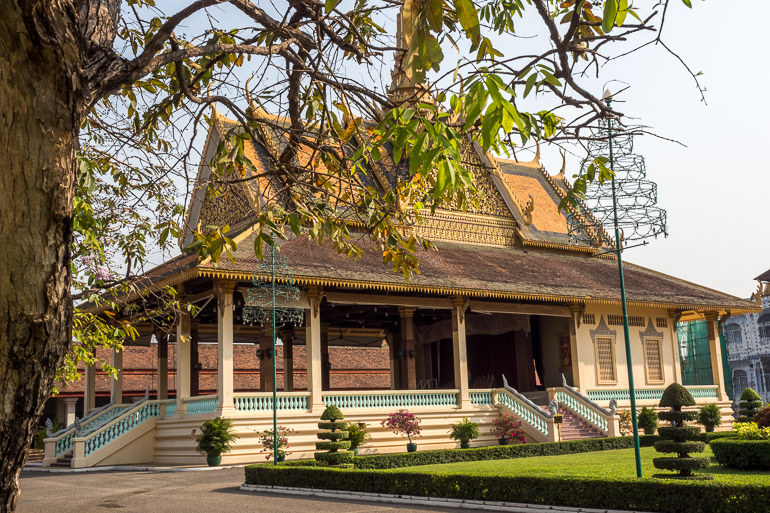 Pałac królewski w Phnom Penh