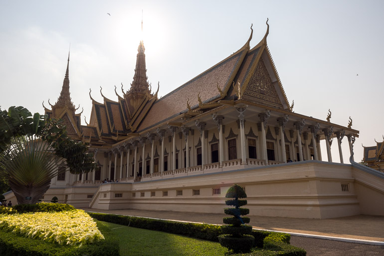 Pałac królewski w Phnom Penh