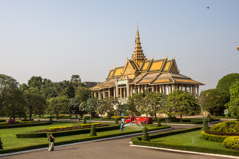 Pałac królewski w Phnom Penh