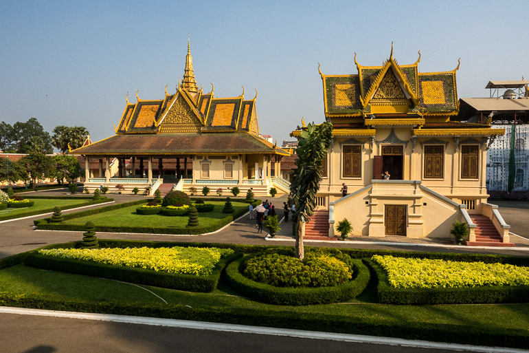 Pałac królewski w Phnom Penh