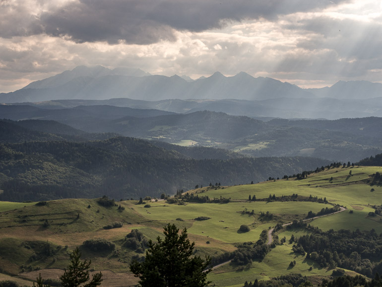 WYCIECZKA NA WYSOKĄ W PIENINACH