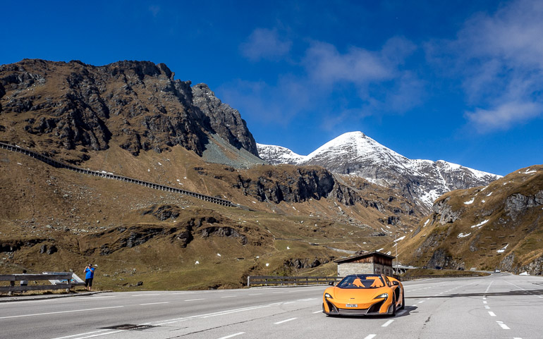 wysokogórska droga alpejska, Austria