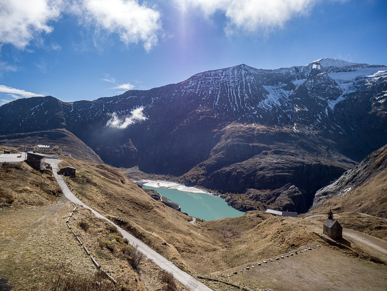 wysokogórska droga alpejska, Austria