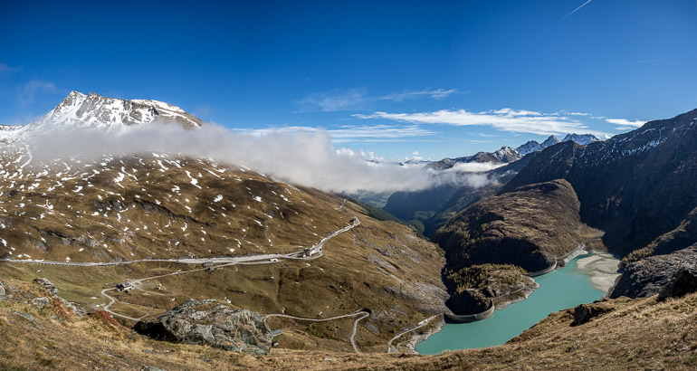 wysokogórska droga alpejska, Austria