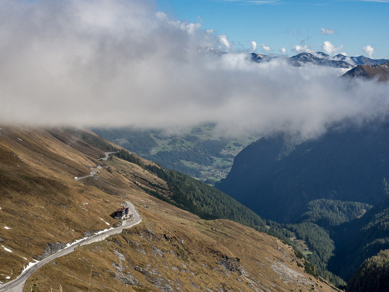 wysokogórska droga alpejska, Austria