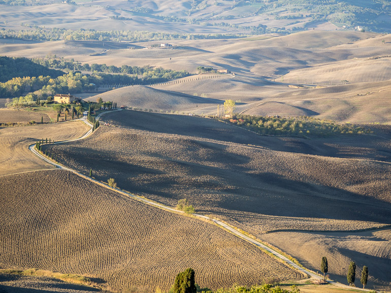 droga Gladiatora Pienza