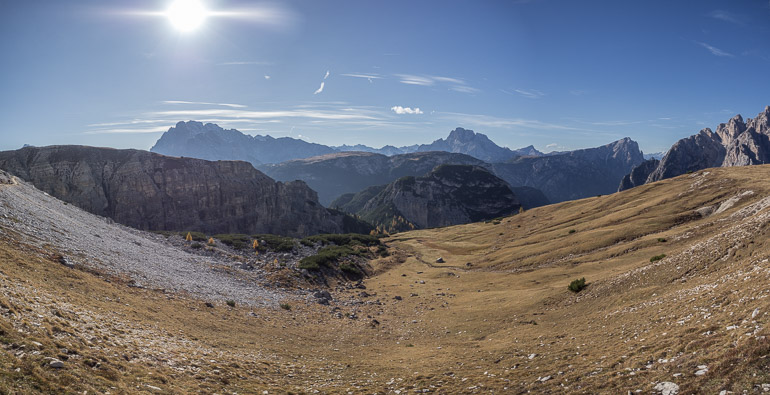 Dolomity, Włochy