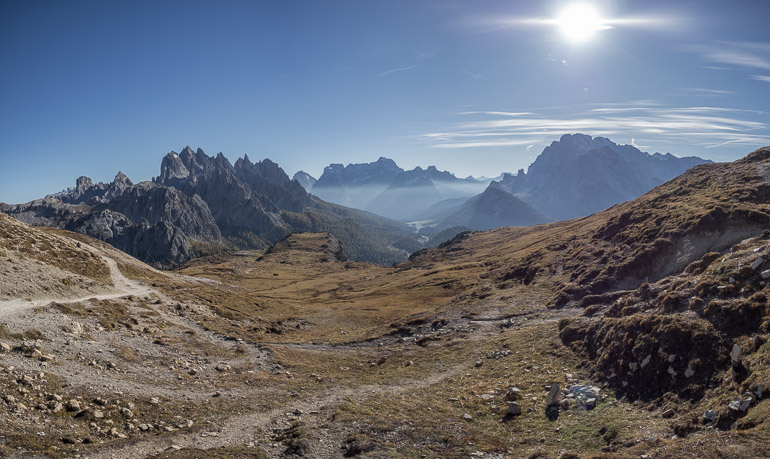 Dolomity, Włochy