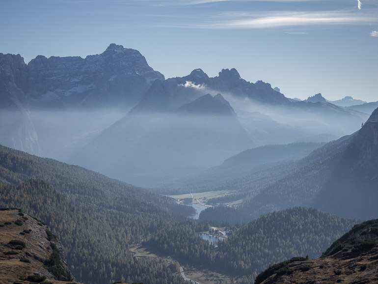 Dolomity, Włochy